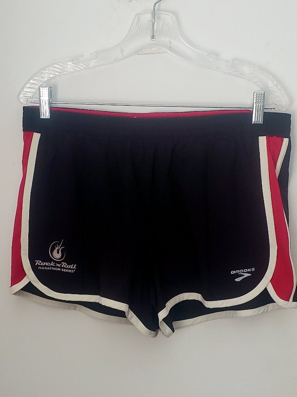 Brooks "Rock n Roll" Marathon Series Running Shorts Women's Size XL